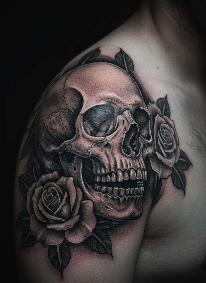 Black & Grey